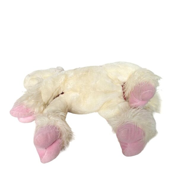 Vintage 2002 Commonwealth Valentine Unicorn Plush 18 Inch - Picture 6 of 8